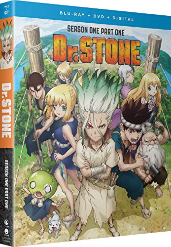 Dr. Stone/Season 1 Part 1@Blu-Ray/DVD/DC@NR