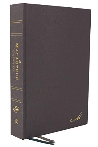 John F. Macarthur The Esv Macarthur Study Bible 2nd Edition Hardc Unleashing God's Truth One Verse At A Time 