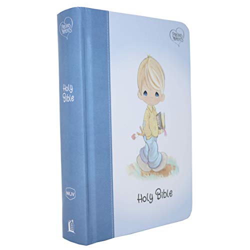 Thomas Nelson/Nkjv, Precious Moments Small Hands Bible, Blue, Ha@ Holy Bible, New King James Version