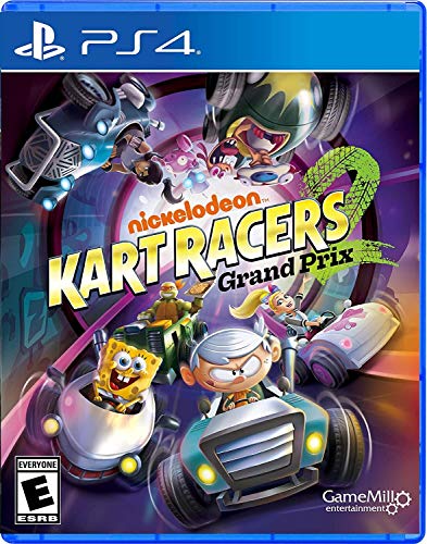 PS4/Nickelodeon Kart Racers 2: Grand Prix