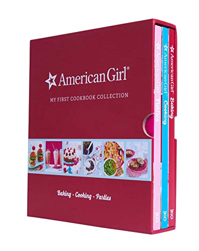 Weldon Owen American Girl My First Cookbook Collection (baking 