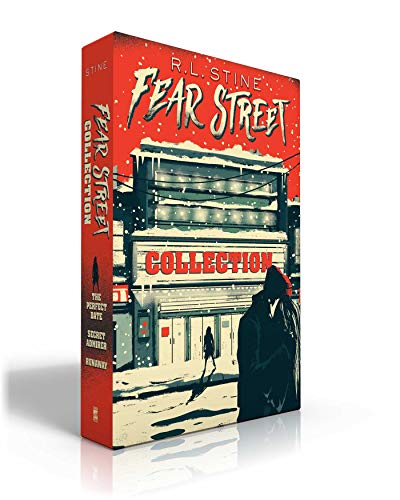 R. L. Stine/Fear Street Collection@ The Perfect Date; Secret Admirer; Runaway@Boxed Set