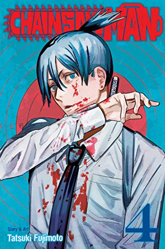 Tatsuki Fujimoto/Chainsaw Man, Vol. 4, 4