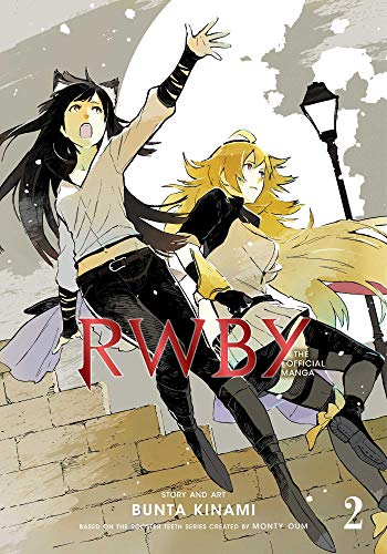 Monty Oum/RWBY Official Manga Anthology 2