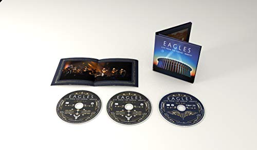 Eagles/Live From The Forum MMXVIII@2 CD + Blu-Ray