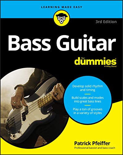 Patrick Pfeiffer/Bass Guitar for Dummies@0003 EDITION;