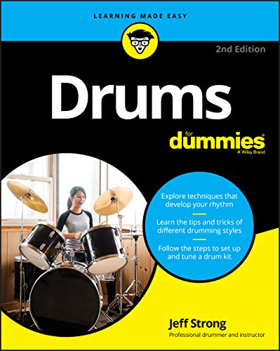 Jeff Strong Drums For Dummies 0002 Edition; 