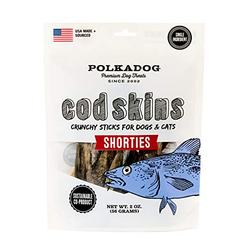 Polkadog Cod Skin Jerky