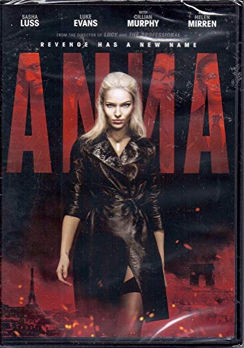 Anna (2019)/Luss/Mirren/Evans@DVD@R