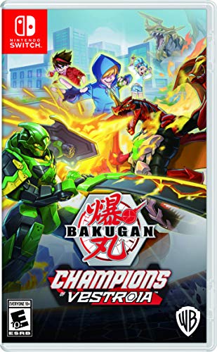 Nintendo Switch/Bakugan: Champions Of Vestroia