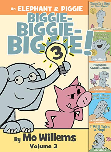 Mo Willems/An Elephant & Piggie Biggie! Volume 3