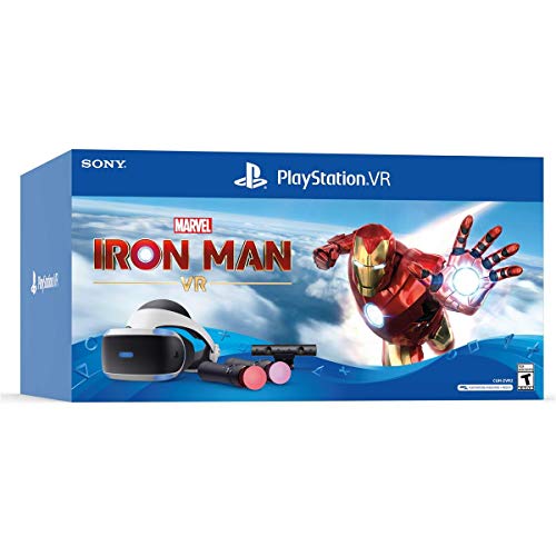 PS4VR/Marvel's Iron Man VR Bundle