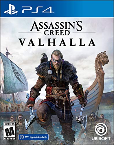 PS4/Assassin's Creed Valhalla@PlayStation 4 & PlayStation 5 Compatible Game