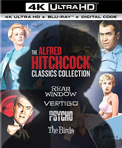 Alfred Hitchcock Classics Coll/Alfred Hitchcock Classics Coll