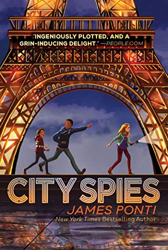 James Ponti/City Spies, Volume 1@Reprint