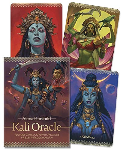 Alana Fairchild/Kali Oracle@ Ferocious Grace and Supreme Protection with the W