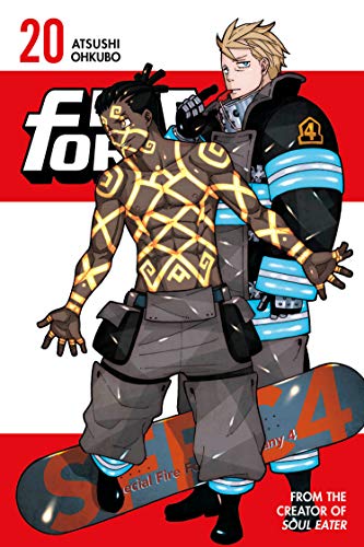 Atsushi Ohkubo/Fire Force 20