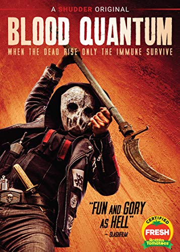 Blood Quantum/Greyeyes/Tailfeathers/Goodluck@DVD@NR
