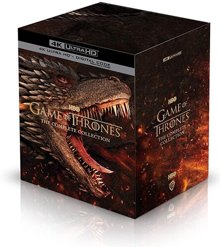 Game Of Thrones/The Complete Collection@4KUHD@NR