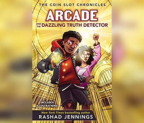 Rashad Jennings/Arcade and the Dazzling Truth Detector@ MP3 CD