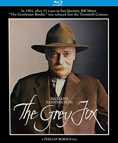 The Grey Fox/Farnsworth/Burroughs@Blu-Ray@PG