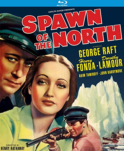 Spawn Of The North/Fonda/Lamour@Blu-Ray@NR