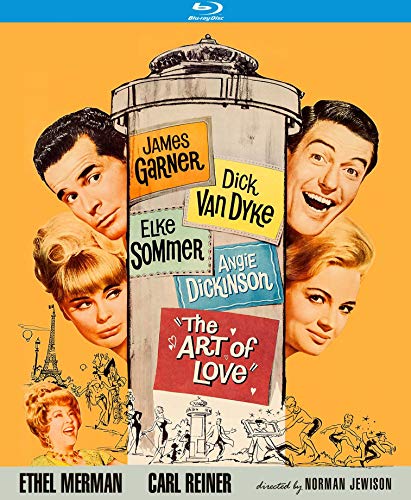 The Art of Love/Garner/Van Dyke@Blu-Ray@NR