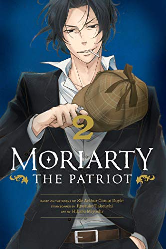 Ryosuke Takeuchi/Moriarty the Patriot 2