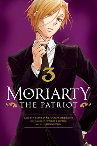 Ryosuke Takeuchi/Moriarty the Patriot 3