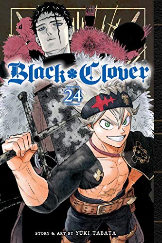 Yuki Tabata/Black Clover 24
