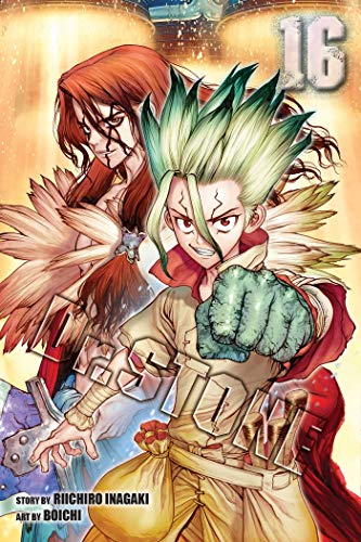 Riichiro Inagaki/Dr. Stone, Vol. 16, 16