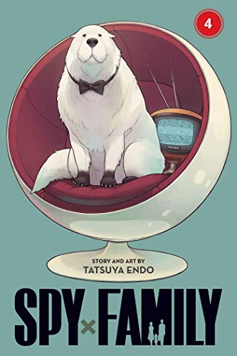 Tatsuya Endo/Spy X Family, Vol. 4