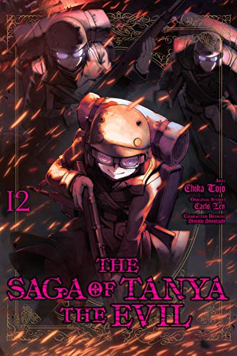 Shinobu Shinotsuki/The Saga of Tanya the Evil, Vol. 12 (Manga)@ Volume 12