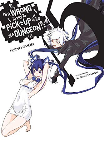 Fujino Omori/Is It Wrong to Try to Pick Up Girls in a Dungeon?,@ Volume 15