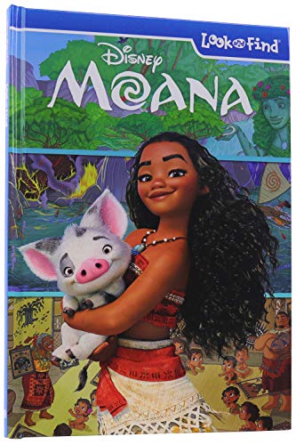 Pi Kids/Disney Moana@ Look and Find