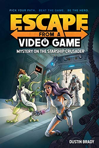 Dustin Brady/Escape from a Video Game, Volume 2@Mystery on the Starship Crusader