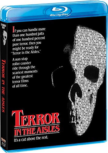 Terror In The Aisles/Pleasance/Allen@Blu-Ray@R