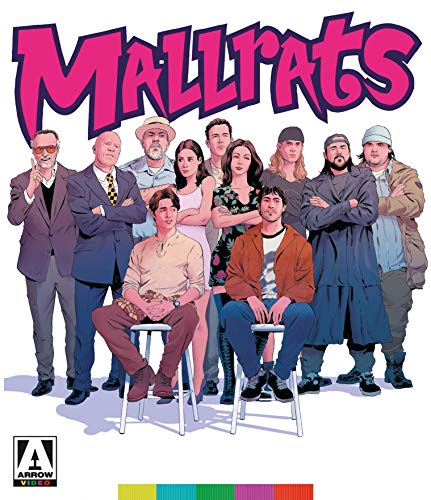 Mallrats (1995) (Arrow Films) (Limited Edition)/Shannon Doherty, Jeremy London, and Jason Lee@R@Blu-ray