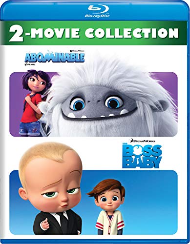 Abominable/Boss Baby/Double Feature@Blu-ray@NR