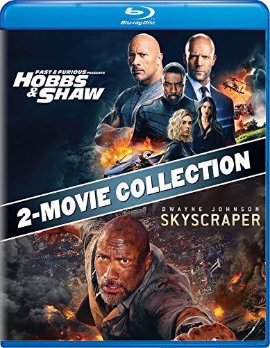 Fast & Furious Presents: Hobbs & Shaw/Skyscraper/2-Movie Collection@Blu-Ray@PG13