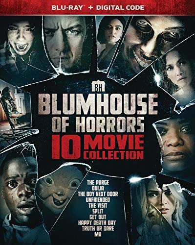Blumhouse Of Horrors/10-Movie Collection@Blu-Ray/DC@NR