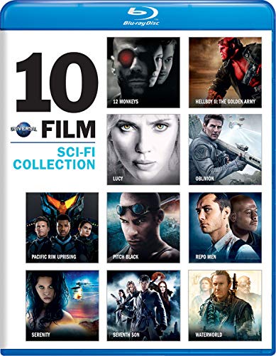 Universal/10-Film Sci-Fi Collection@Blu-Ray@NR