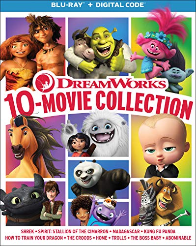 Dreamworks/10-Movie Collection@Blu-Ray@NR