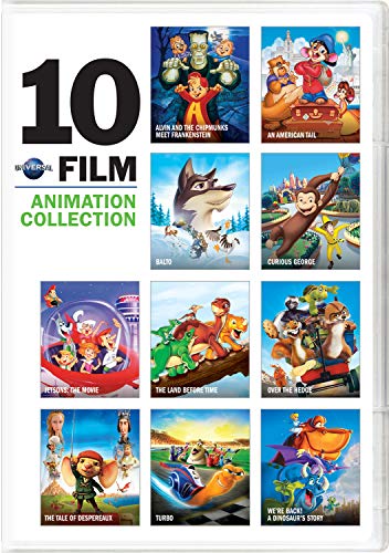 Universal/10-Film Animation Collection@DVD@PG