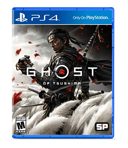 Ghost of Tsushima (2020)/Daisuke Tusji, Kazuya Nakai, and Eric Steinberg@Mature 17+@PlayStation 4