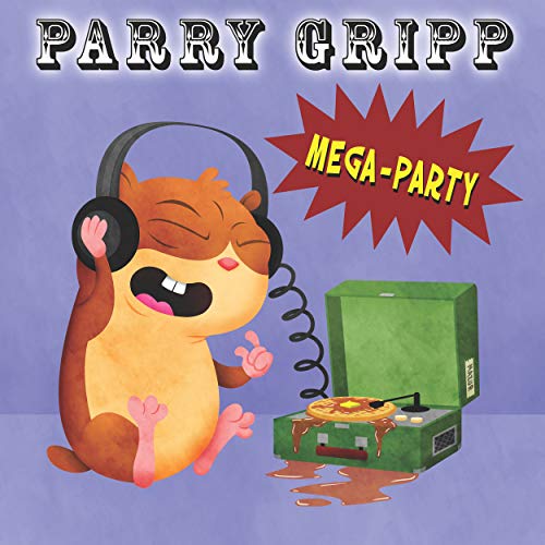 Parry Gripp/Mega Party (Yellow/Blue Split & Yellow/Red Split)@2LP