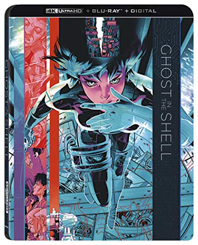 Ghost In The Shell/Ghost In The Shell@4KUHD@NR