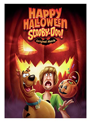 Happy Halloween, Scooby-Doo! (2020)/Frank Welker, Grey Griffin, and Matthew Lillard@Not Rated@DVD (Made on Demand)