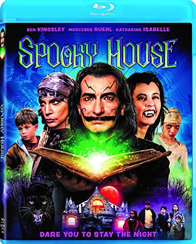 Spooky House/Kingsley/Ruehl/Weinberg@Blu-Ray@PG