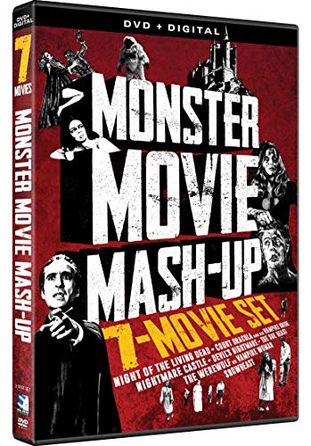 Monster Movie Mashup/7 Film Collection@DVD/DC@R